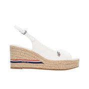 sandalo con zeppa U.S. POLO Donna Alyssa Bianco
