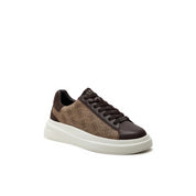 Sneakers Guess Uomo Elba Marrone