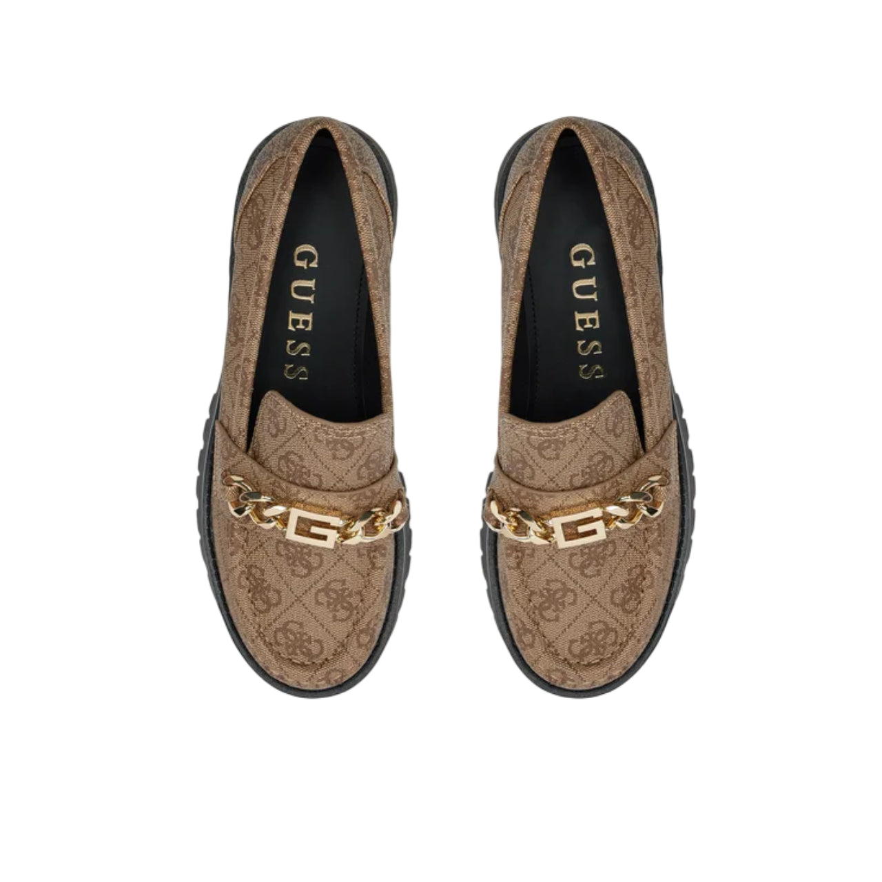 Mocassini Guess Donna Almosty Marrone/nocciola