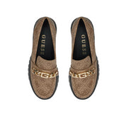 Mocassini Guess Donna Almosty Marrone/nocciola