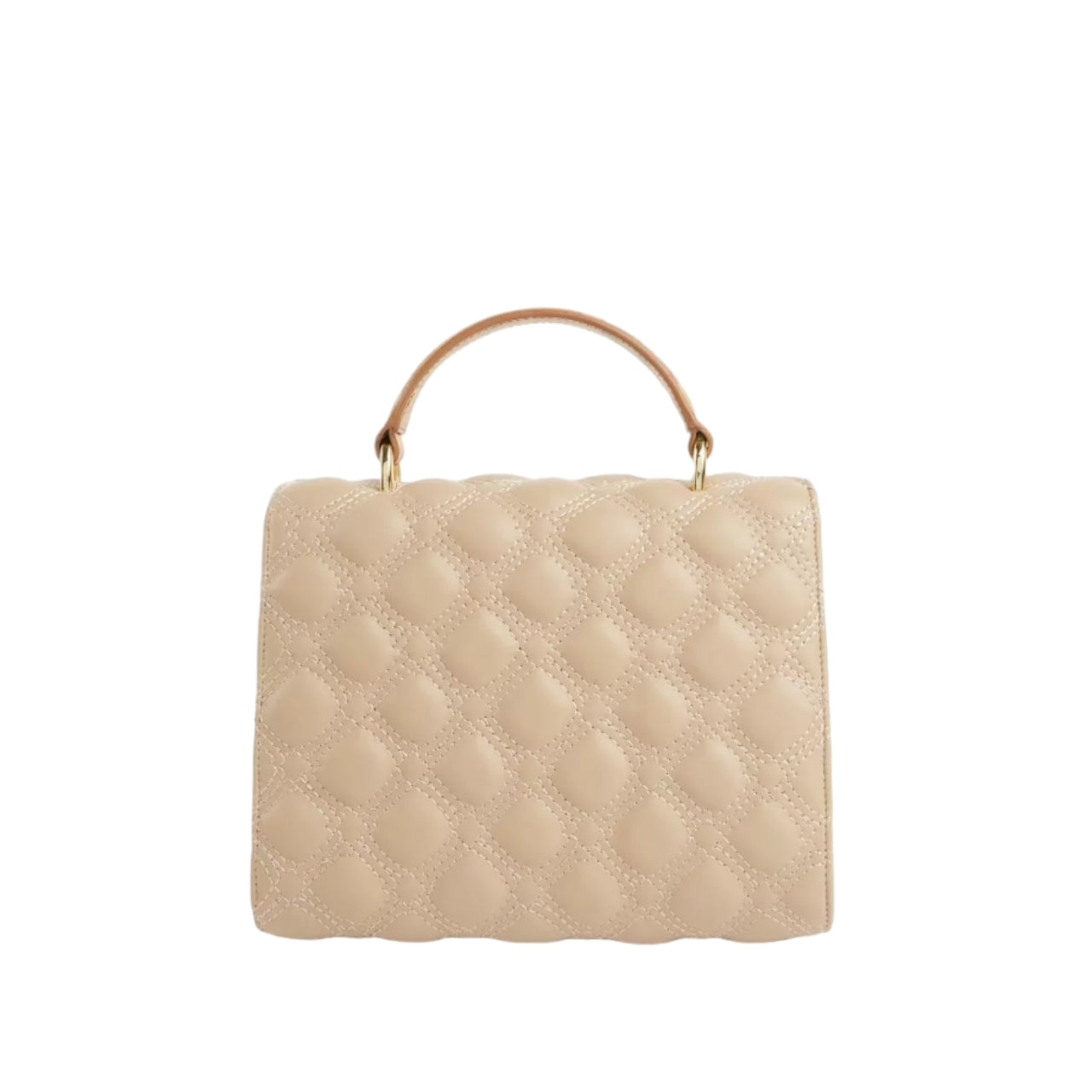 Borsa a Mano Alviero Martini 1^ Classe Donna Matelassè Beige