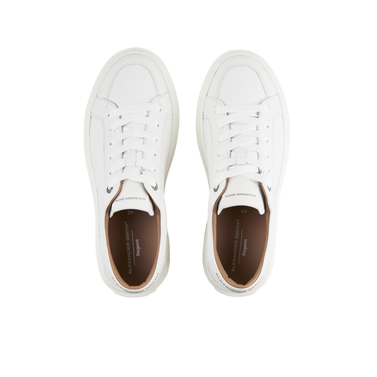 Sneakers Alexander Smith Uomo Regent Bianco