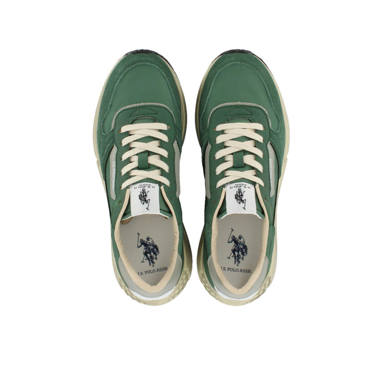 Sneakers U.S. POLO Uomo Seneka Verde