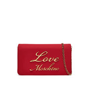 Tracollina Love Moschino Donna Lovely Chain Rosso