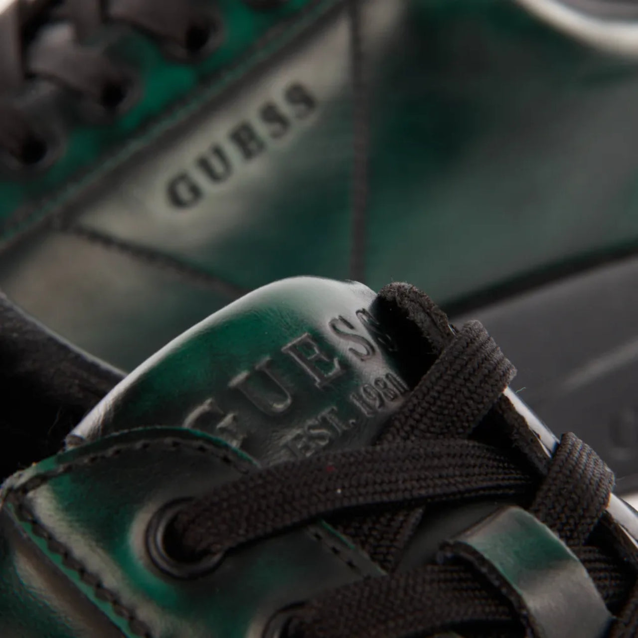 Sneakers Guess Uomo Blagr Verde scuro/nero