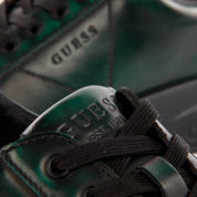 Sneakers Guess Uomo Blagr Verde scuro/nero