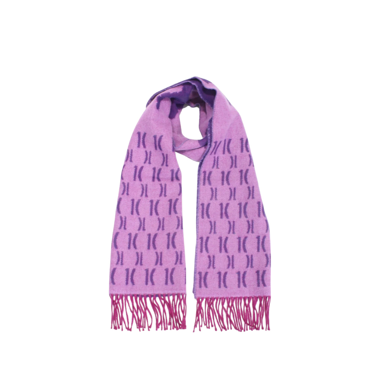 Sciarpa Alviero Martini 1^ Classe Donna Loghi 1C Rosa/Viola