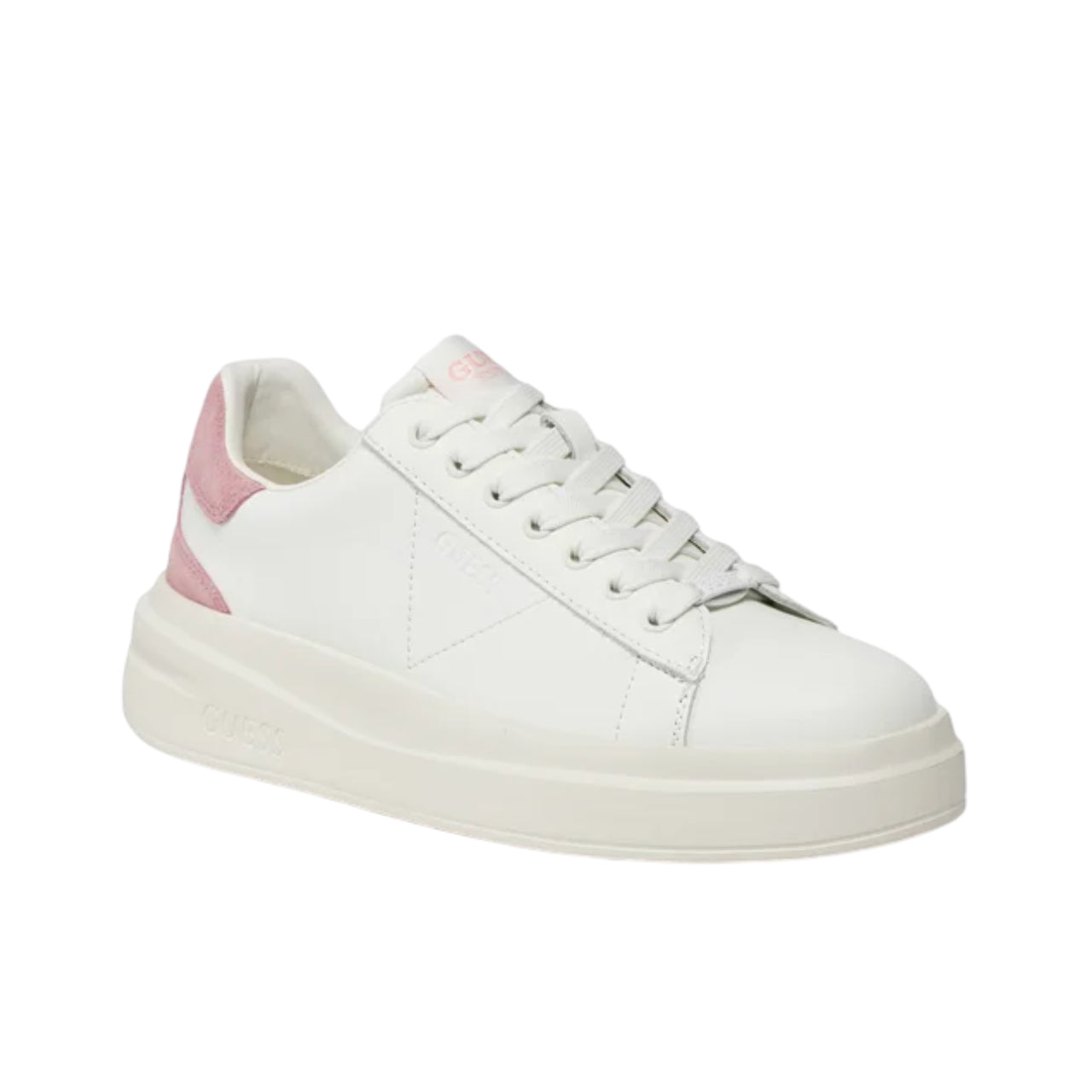 Sneakers Guess Donna Elbina Bianco/rosa