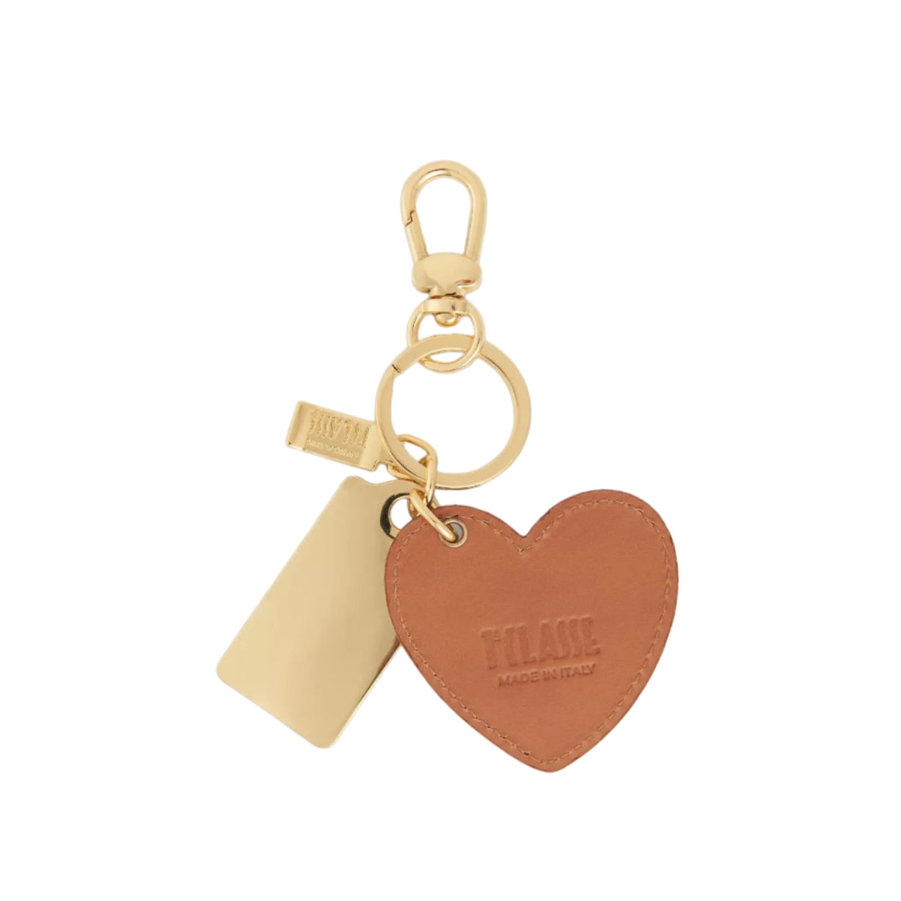 Portachiavi Alviero Martini 1^ Classe Unisex Cuore Geo classic