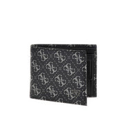 Portafoglio Guess Uomo Vezzola Nero/grigio
