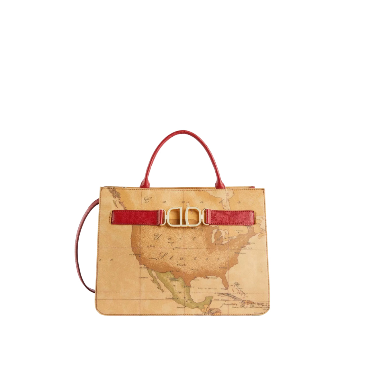 Borsa a Mano Alviero Martini 1^ Classe Donna 3D Geo Geo Classic/ Lampone