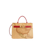 Borsa a Mano Alviero Martini 1^ Classe Donna 3D Geo Geo Classic/ Lampone