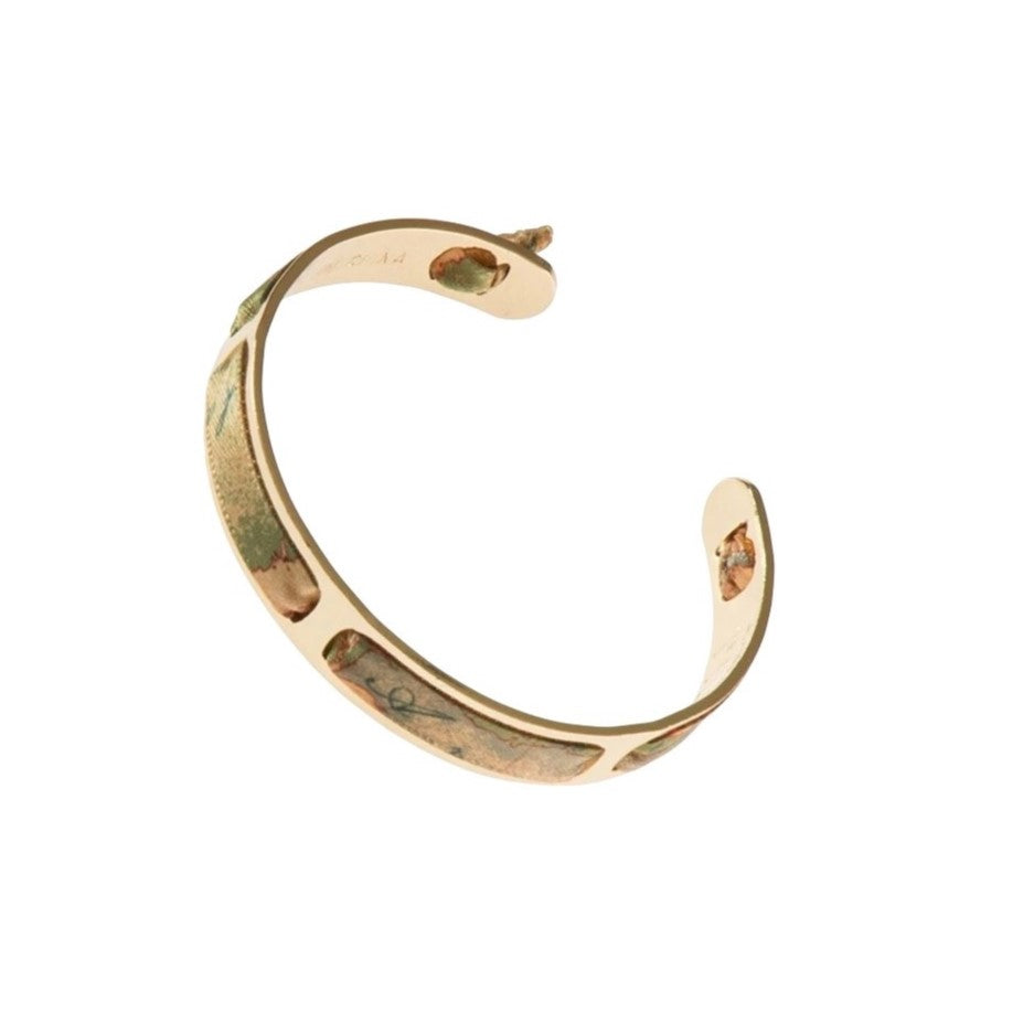 Bracciale Alviero Martini 1^ Classe Donna bangle with ribbon Oro chiaro