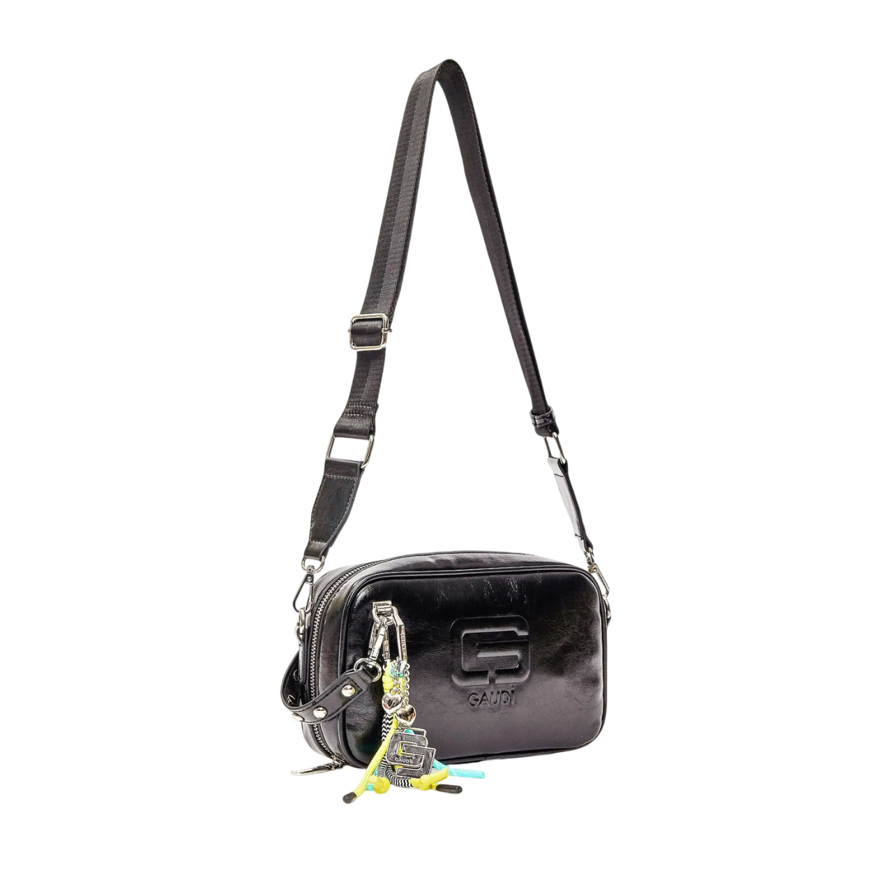 Borsa a Tracolla Gaudì Donna Greta Nero