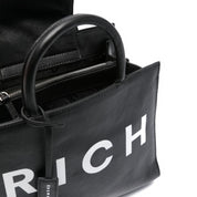 Borsa a Spalla Richmond Donna  Nero/bianco