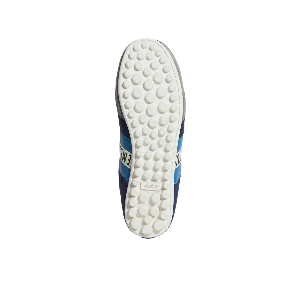 Sneakers BIKKEMBERGS Uomo Soccer Blu/grigio