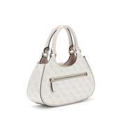 Borsa a Mano Guess Donna Nolana Bianco/rosa