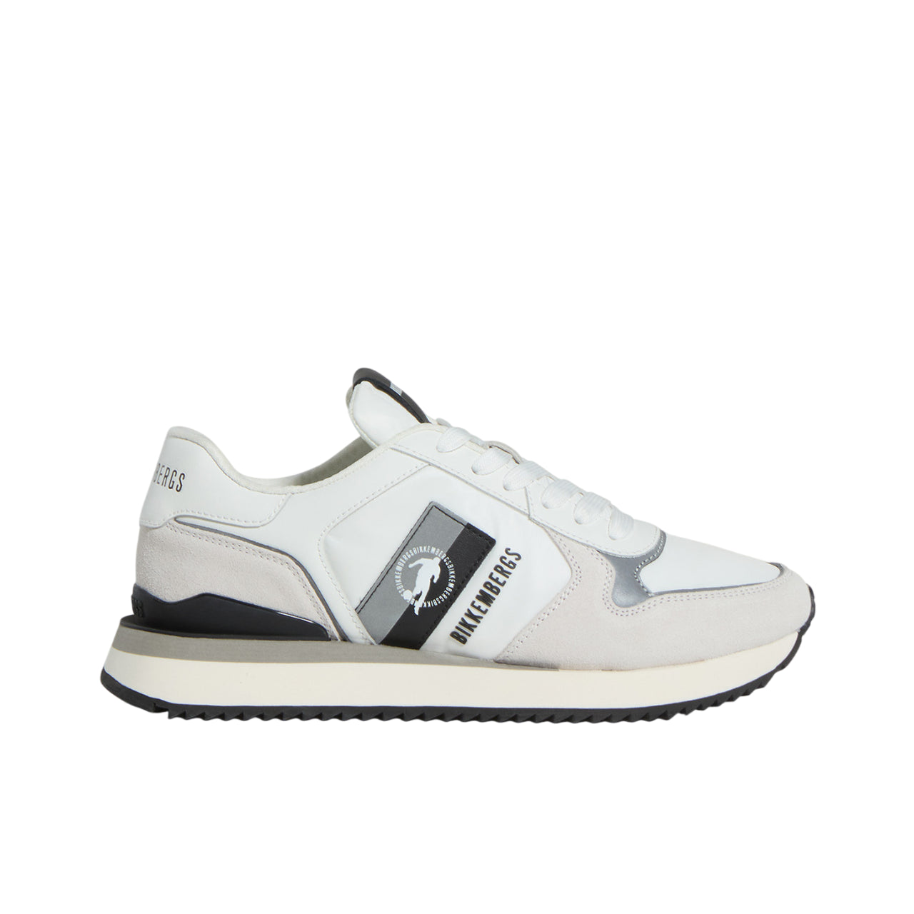 Sneakers BIKKEMBERGS Uomo Puyol Bianco