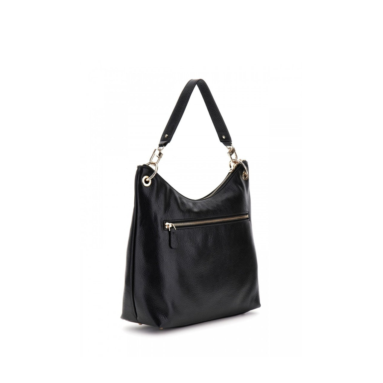 Borsa a Spalla Guess Donna Levia Nero