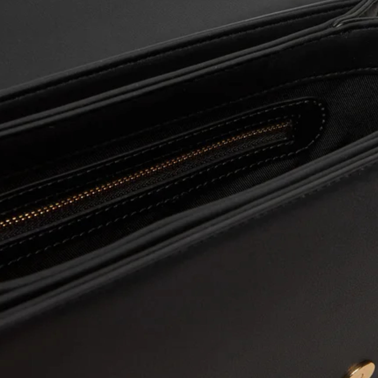 Borsa a Tracolla Love Moschino Donna Tailoring Nero