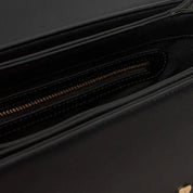 Borsa a Tracolla Love Moschino Donna Tailoring Nero
