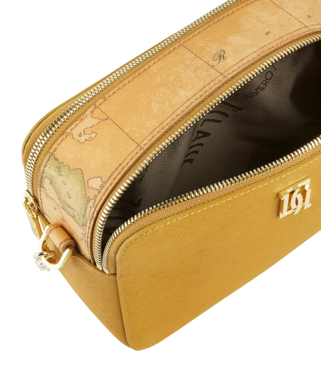 Tracollina Alviero Martini 1^ Classe Donna Rich Winter Bag Senape