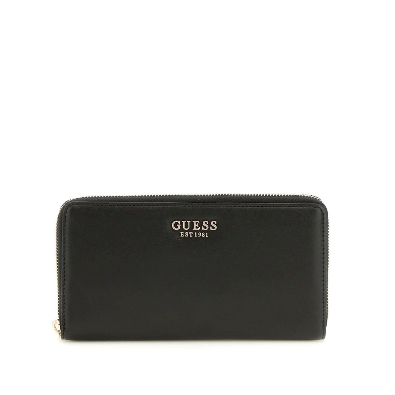 Portafoglio Guess Donna Laurel Large Nero