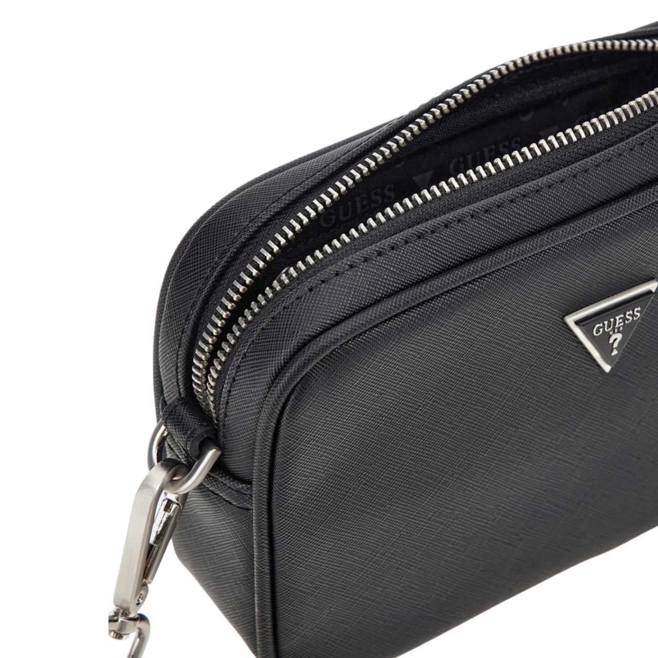 Pochette Guess Unisex Certosa Nero