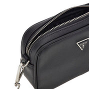 Pochette Guess Unisex Certosa Nero