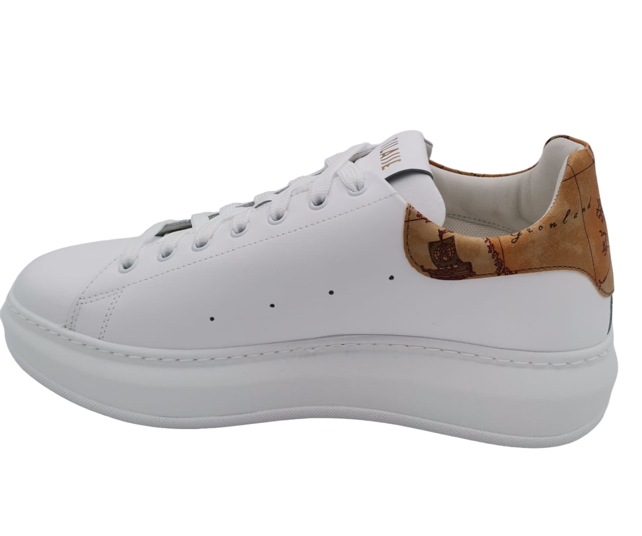 Sneakers Alviero Martini 1^ Classe Donna Bassa allacciata Bianco