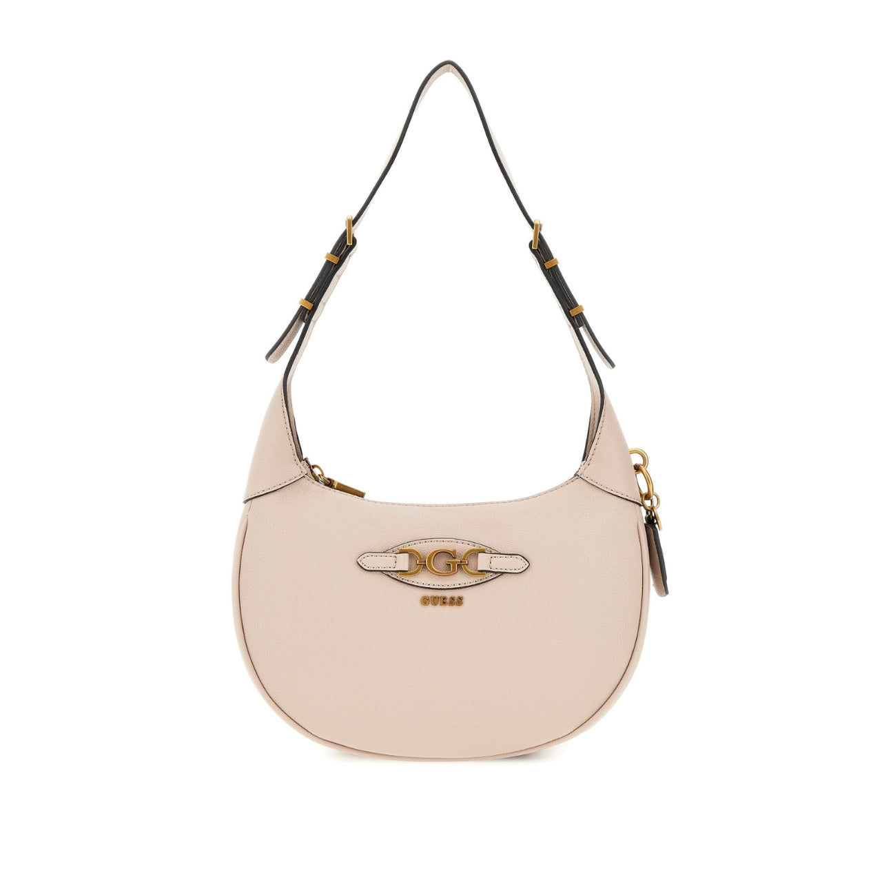 Borsa a Spalla Guess Donna Malva Avorio