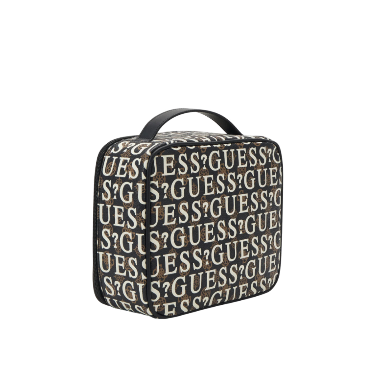 Beauty Case Guess Donna Stark Travel Marrone