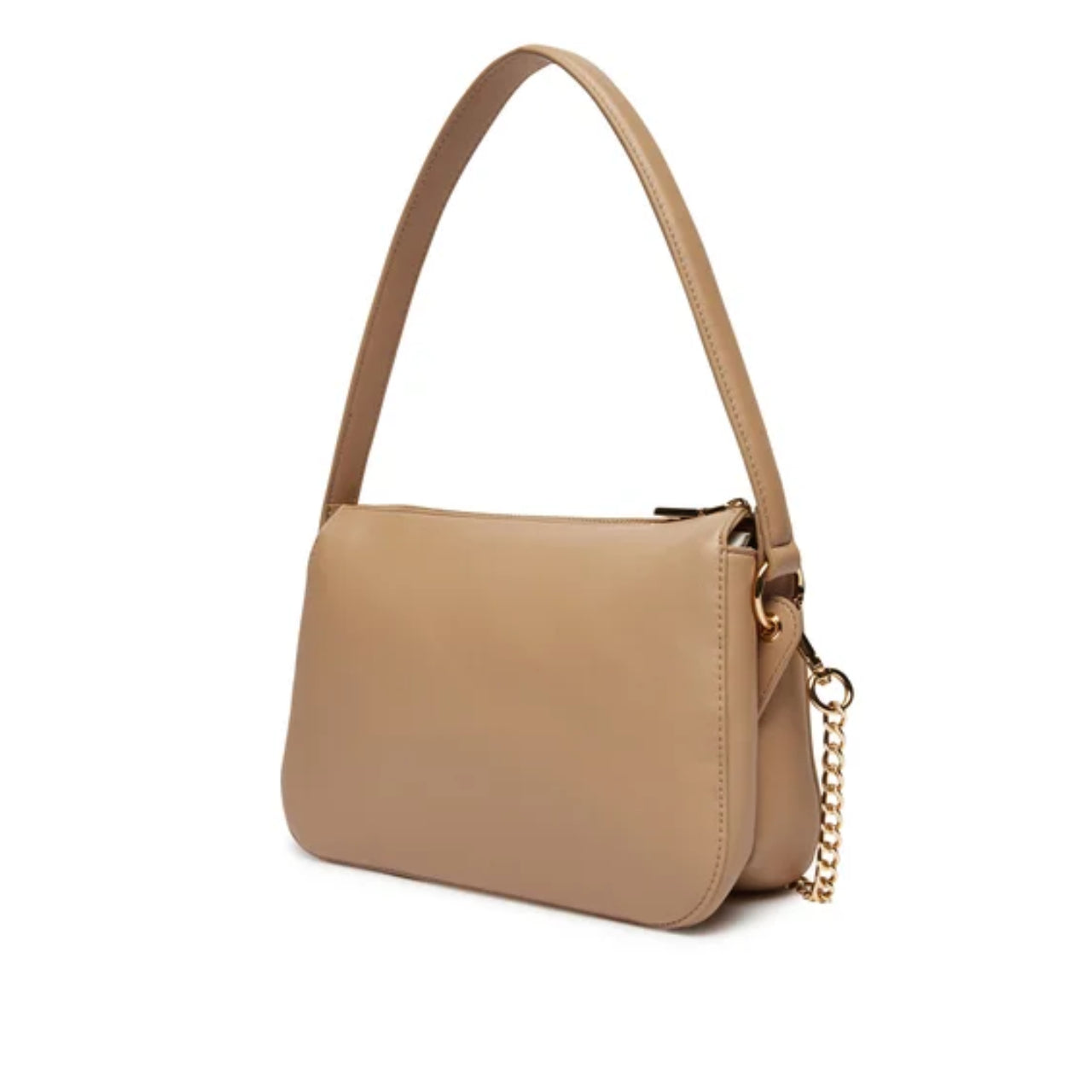 Sottospalla Love Moschino Donna Monogram Crema