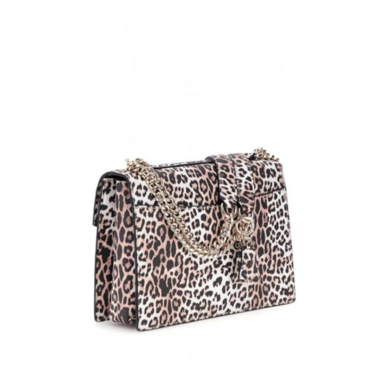 Borsa a Tracolla Guess Donna Jorah Leopardato