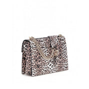 Borsa a Tracolla Guess Donna Jorah Leopardato