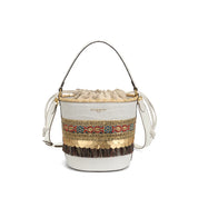 Secchiello Nannini Donna Flip Bianco/multi