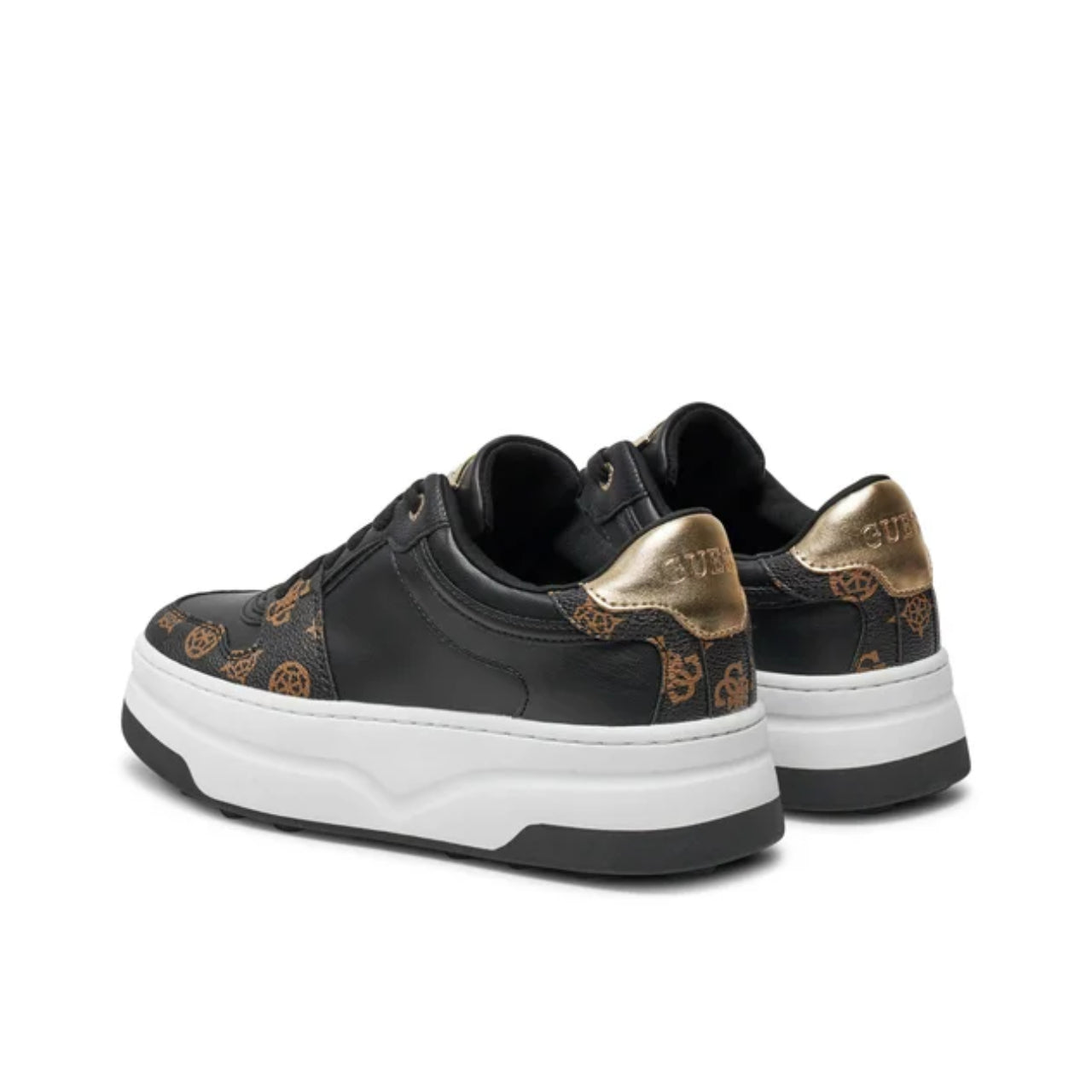 Sneakers Guess Donna Marlew Nero/marrone