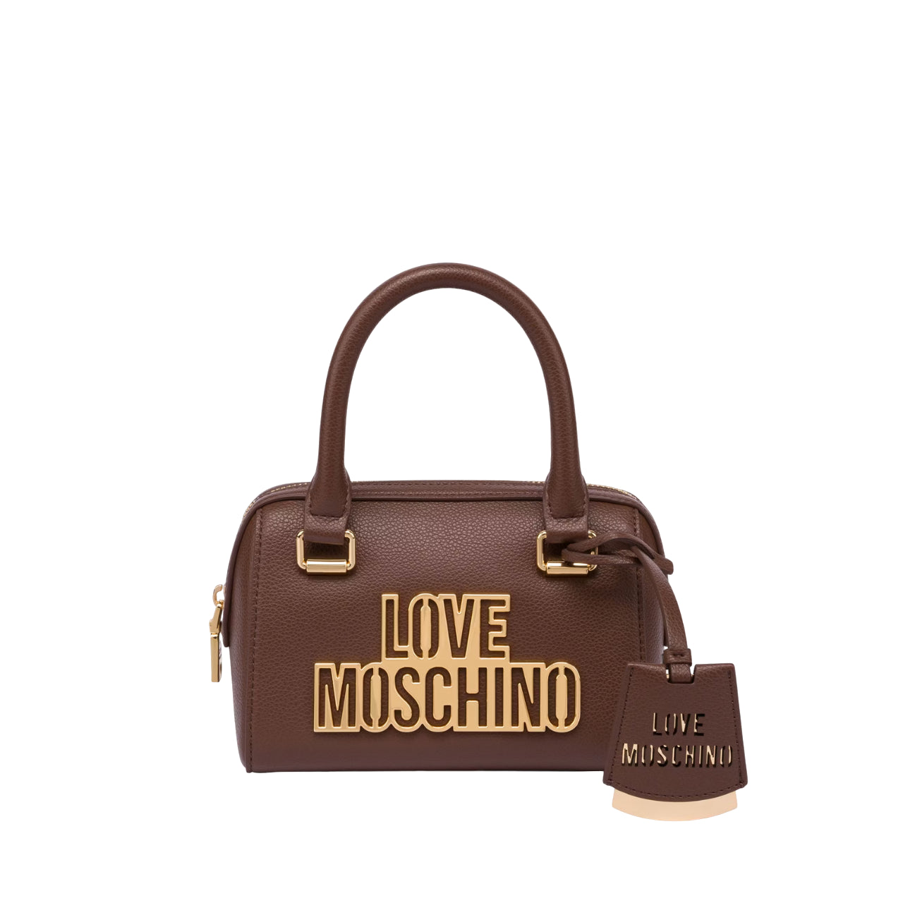 Bauletto Love Moschino Donna Cut Out Logo Testa di moro