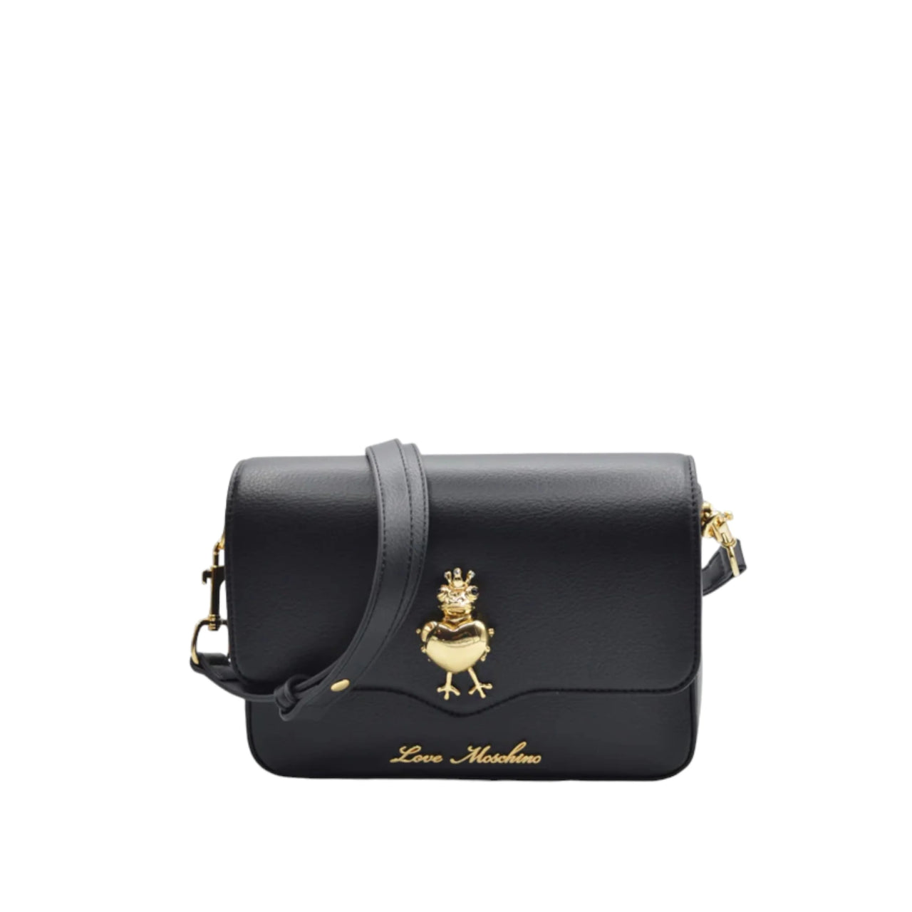 Tracollina Love Moschino Donna Funny Love Nero