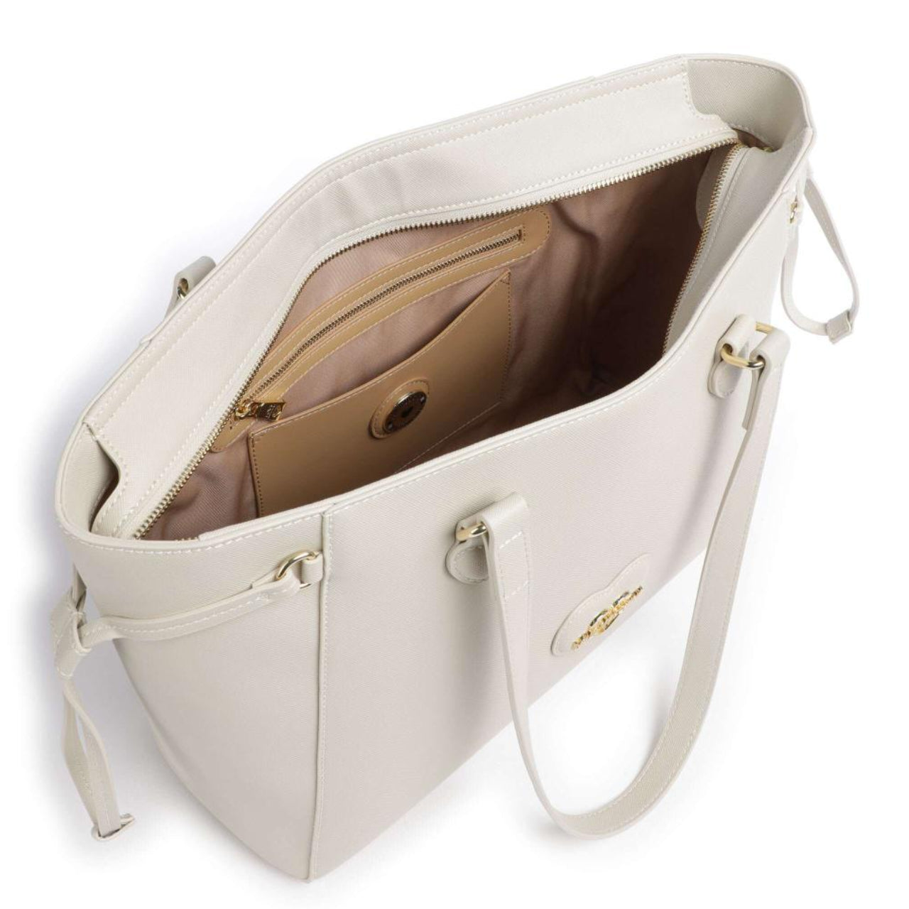 Borsa a Spalla Love Moschino Donna Sweet Heart Avorio