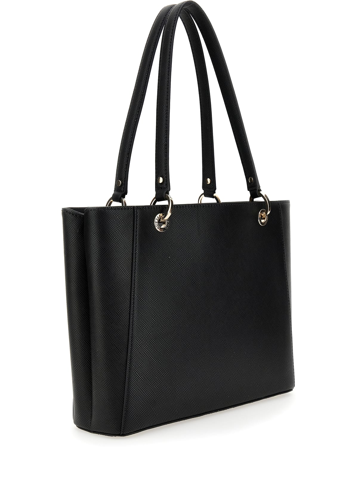 Borsa a Spalla Guess Donna Noelle Nero