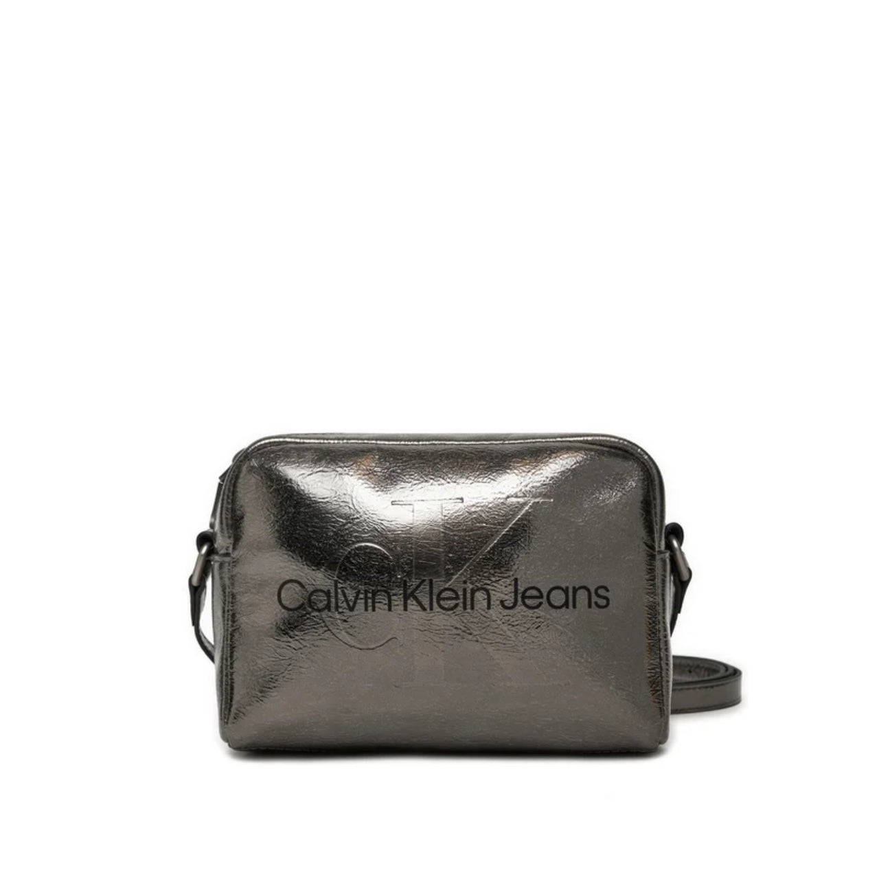 Tracollina Calvin Klein Donna Sculpted Camera Bianco/Platino