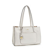 Borsa Shopper Nannini Donna Carla Bianco
