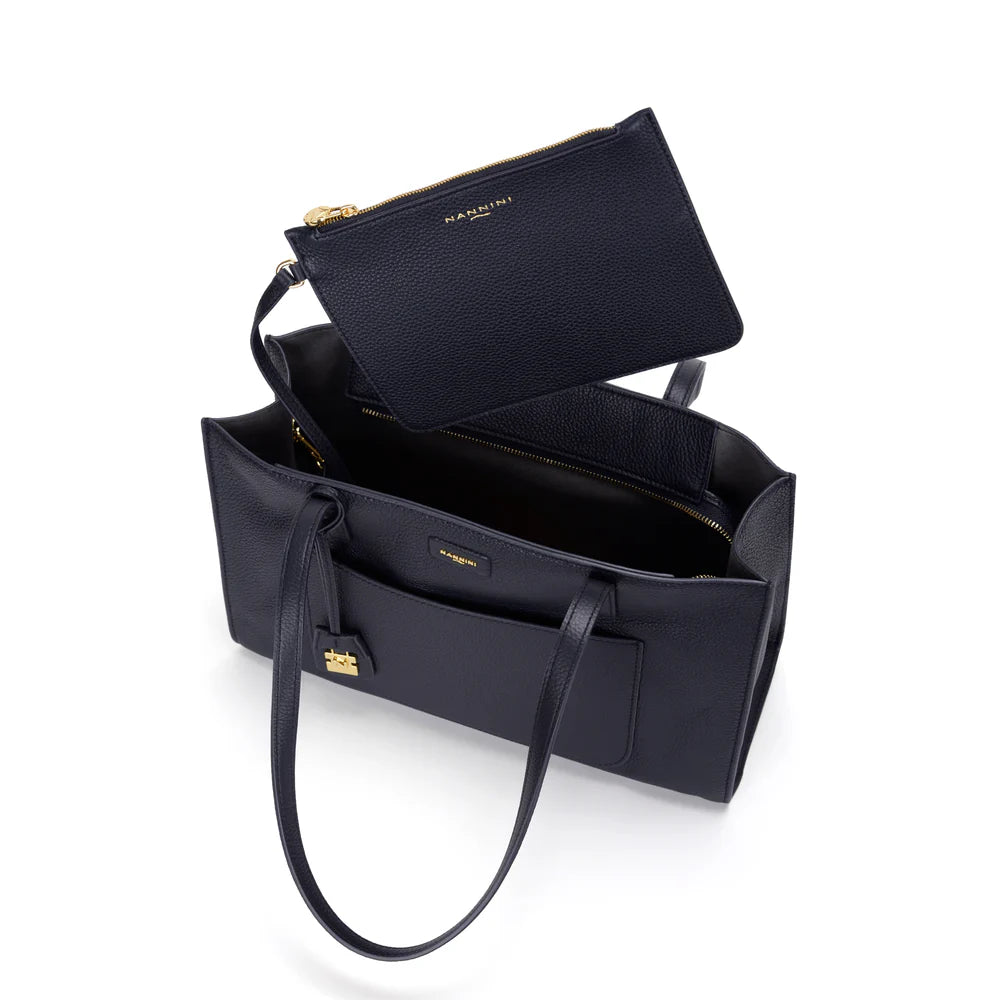 Borsa Shopper Nannini Donna Carla Blu