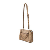 Borsa a Mano Guess Donna ECO ERICA Nocciola/marrone