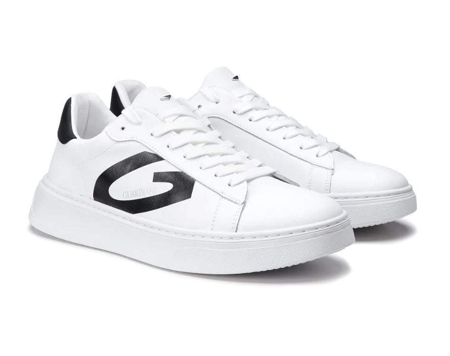 Sneakers GUARDIANI Uomo New Era Bianco/nero