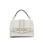 Borsa a Mano Guess Donna Nolana Bianco/rosa