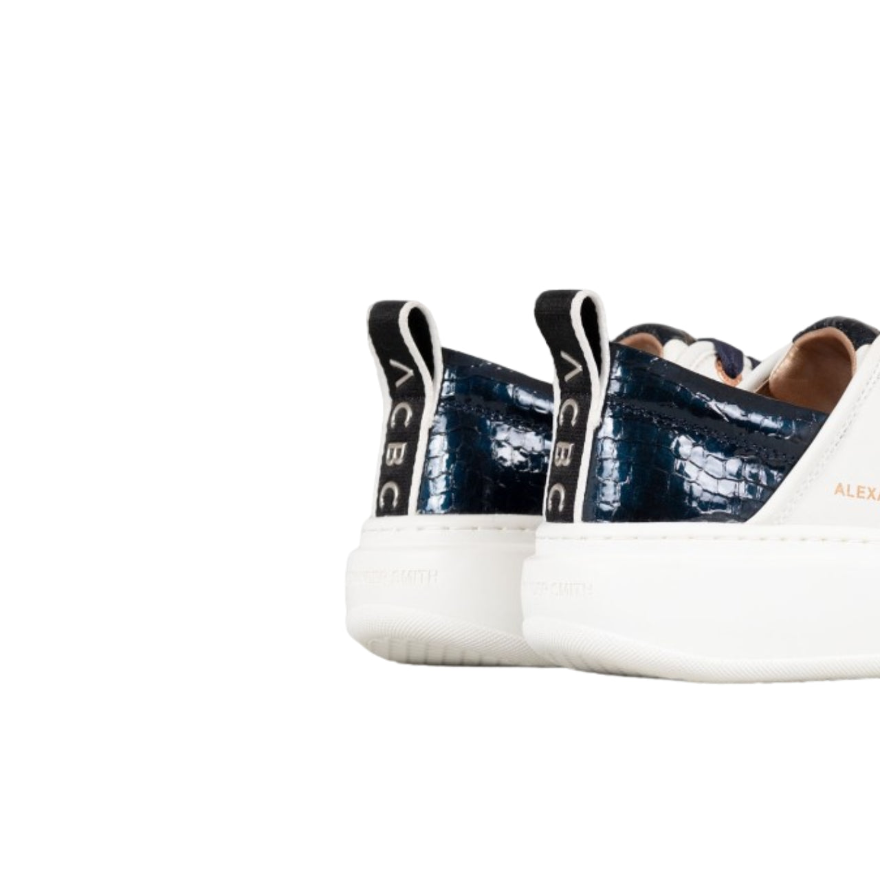 Sneakers Alexander Smith Donna Eco Wembley Bianco/blu