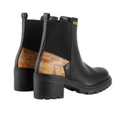Stivaletti Alviero Martini 1^ Classe Donna 0941 Nero/Geo Classic