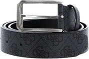Cintura Guess Uomo Classic Nero